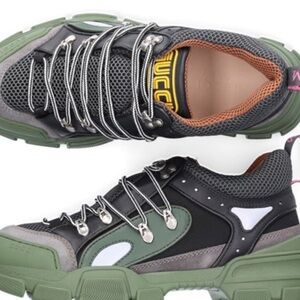 Authentic Gucci  Flashtrek Sneakers. NWOT.